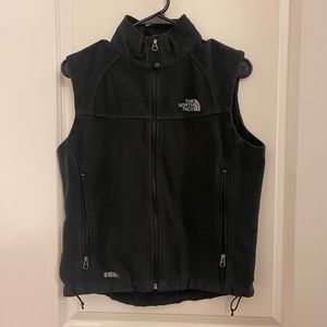 North face vest